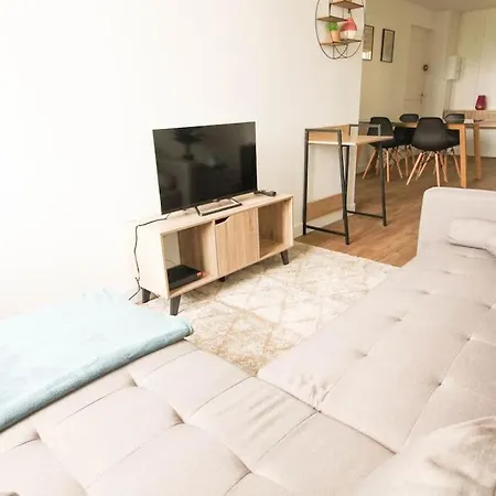 Appartement New ! La Casa 2 - Renove- Wifi - Vue Degagee Angoulême